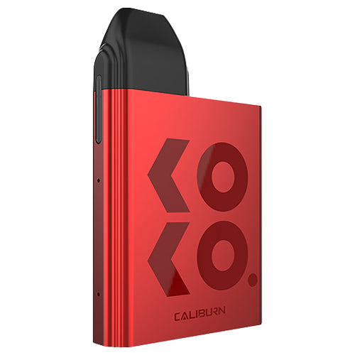 Uwell Caliburn Pod Kit Red | Vape World Australia | Vaping Hardware