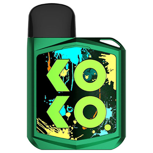Uwell Caliburn KOKO Prime Pod Kit Green | Vape World Australia | Vaping Hardware