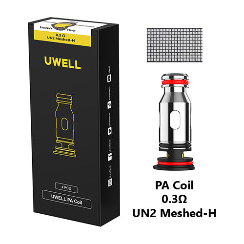 Uwell PA Replacement Coils 0.3ohm | Vape World Australia | Vaping Hardware