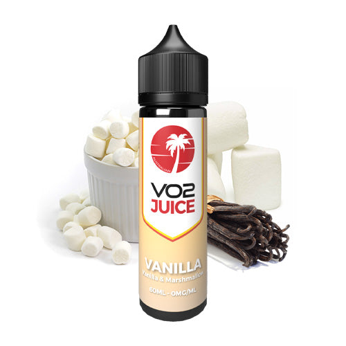 Vanilla Cream Bean 60ml | Vo2 Juice | Vape World Australia | E-Liquid