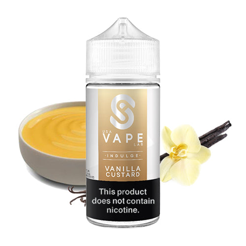 Vanilla Custard 100ml | USA Vape Lab | Vape World Australia | E-Liquid