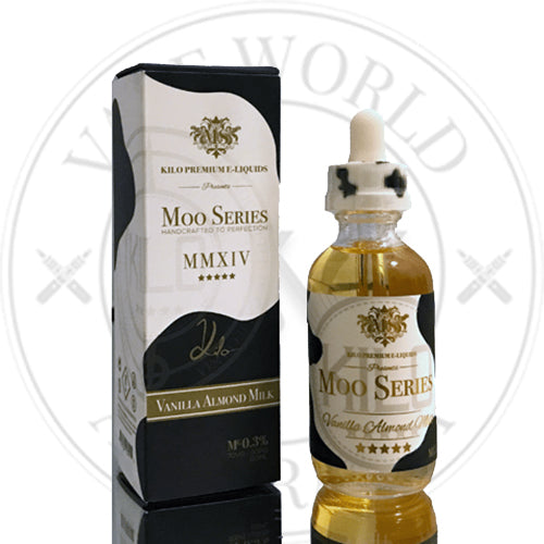 Vanilla Almond Milk | Kilo Moo Series | Vape World Australia | E-Liquid