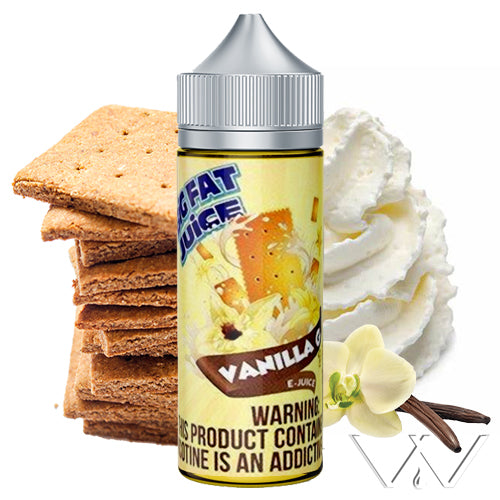 Vanilla G | Big Fat Juice | Vape World Australia | E-Liquid