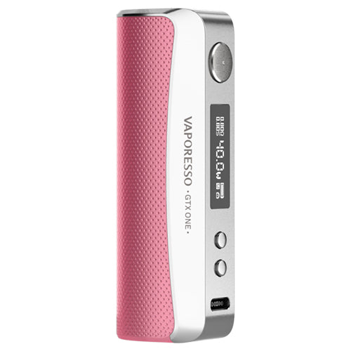 Vaporesso GTX One Mod Pink | Vape World Australia | Vaping Hardware