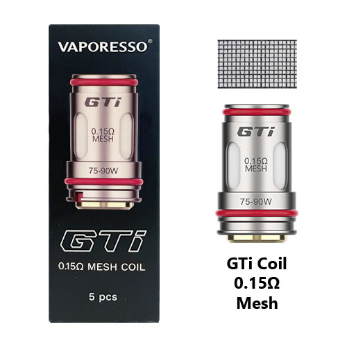 Vaporesso GTi Coils 0.15ohm Mesh | Vape World Australia | Vaping Hardware