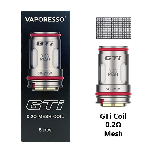 Vaporesso GTi Coils 0.2ohm Mesh | Vape World Australia | Vaping Hardware