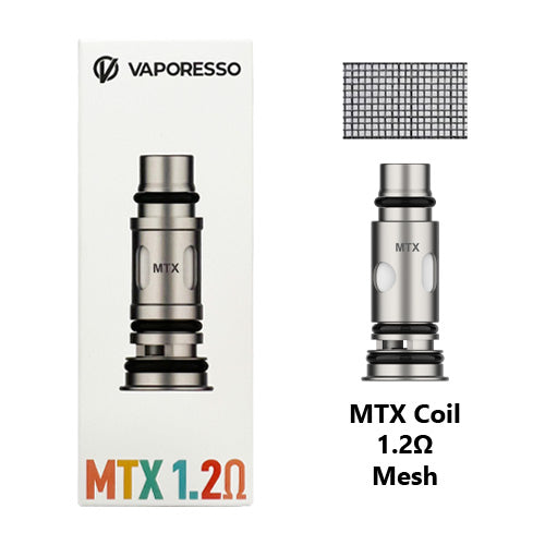 Vaporesso MTX Coils 1.2ohm | Vape World Australia | Vaping Hardware