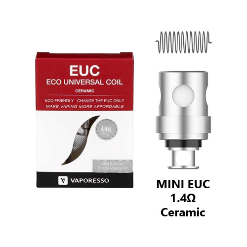 Vaporesso Mini EUC Coils 1.4ohm | Vape World Australia | Vaping Hardware