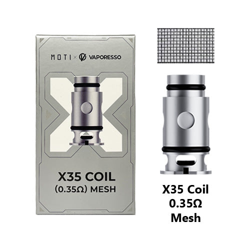 Vaporesso X Coils 0.35ohm Mesh | Vape World Australia | Vaping Hardware