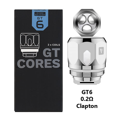 Vaporesso GT Coils 0.2ohm GT6 | Vape World Australia | Vaping Hardware