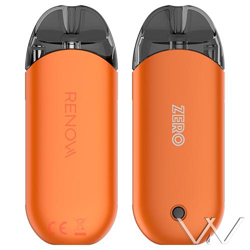Vaporesso Renova Zero Pod Kit Orange | Vape World Australia | Vaping Hardware