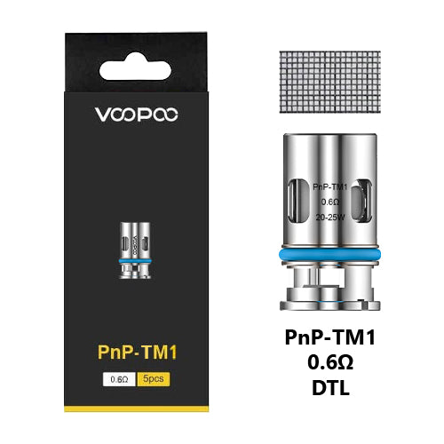 VooPoo PnP Coils TM1 0.6ohm | Vape World Australia | Vaping Hardware