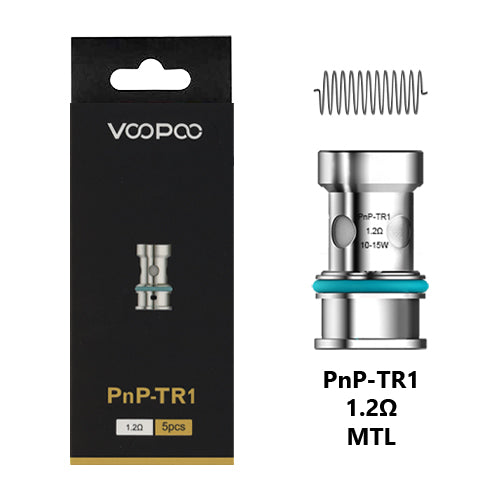 VooPoo PnP Coils TR1 1.2ohm | Vape World Australia | Vaping Hardware