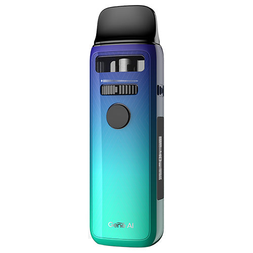 VooPoo Vinci 3 Mod Pod Kit Aurora Blue | Vape World Australia | Vaping Hardware