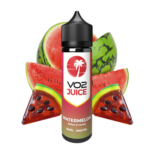 Watermelon Melon Candy 60ml | Vo2 Juice | Vape World Australia | E-Liquid