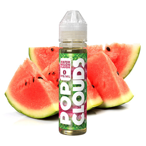 Watermelon Candy 60ml | Pop Clouds E-Liquid | Vape World Australia | E-Liquid