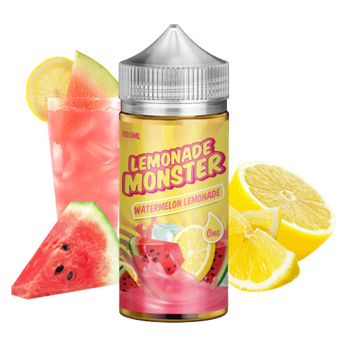 Watermelon Lemonade 100ml | Lemonade Monster | Vape World Australia | E-Liquid