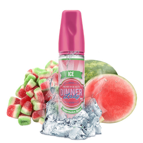 Watermelon Slices Ice 60ml | Dinner Lady Ice | Vape World Australia | E-Liquid