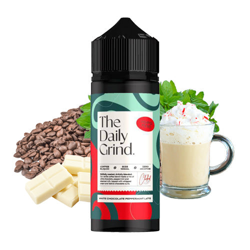 White Choc Chip Peppermint Latte | The Daily Grind | Vape World Australia | E-Liquid