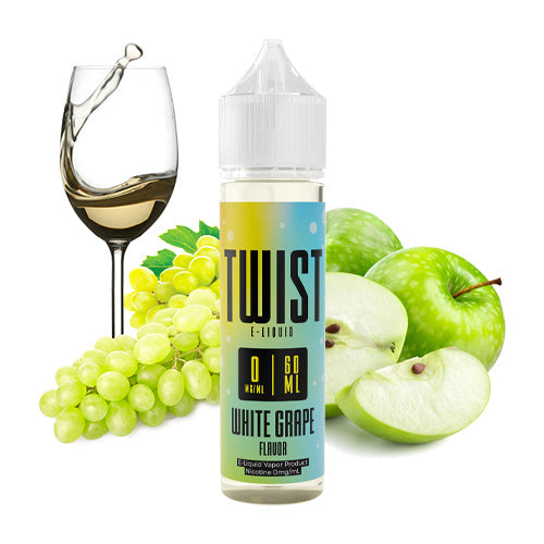 White Grape 60ml | Twist E-Liquid | Vape World Australia | E-Liquid