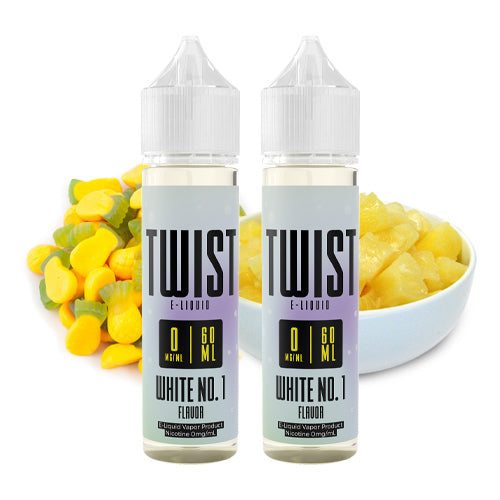 White No.1 120ml | Twist E-Liquid | Vape World Australia | E-Liquid