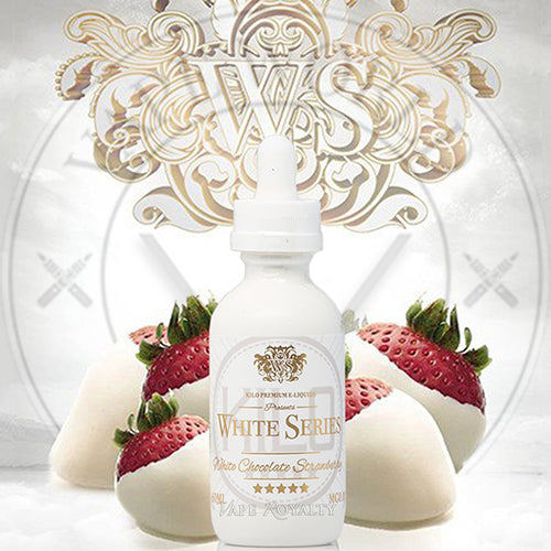 White Chocolate Strawberry | Kilo White Series | Vape World Australia | E-Liquid