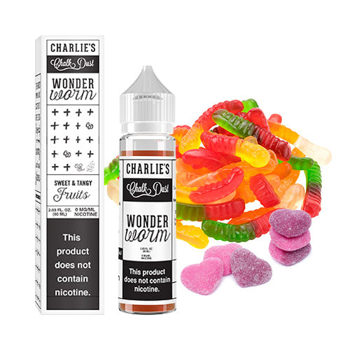 Wonder Worm 60ml | Charlie's Chalk Dust | Vape World Australia | E-Liquid