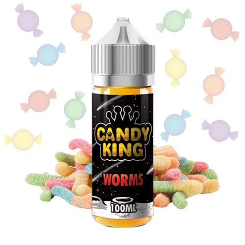 Worms 100ml | Candy King | Vape World Australia | E-Liquid