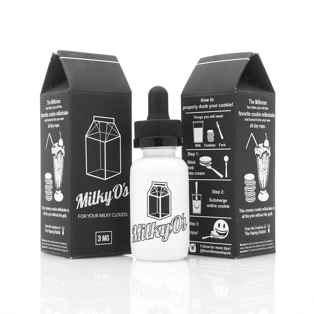 MilkyO's | The Milkman | Vape World Australia | E-Liquid
