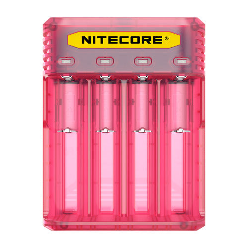 Q4 Quick Charger Pinky Peach | Nitecore | Vape World Australia